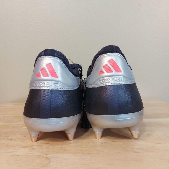 Adidas Copa Pure 2 Elite KT SG Soccer Cleats Purple Silver IG6396 Men's Size 13 - Picture 5 of 7